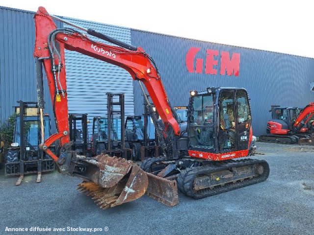 Photo Kubota KX080-4@2  image 2/3