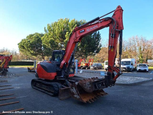 Photo Kubota KX080-4@2  image 3/3