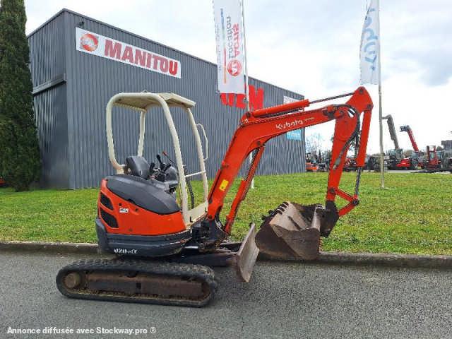 Photo Kubota U20-3  image 2/3