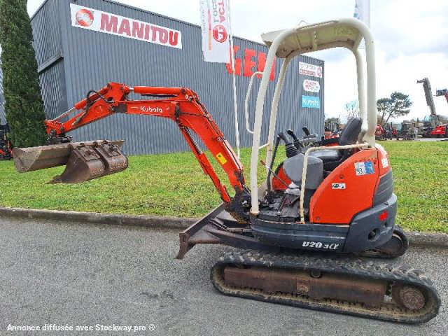 Photo Kubota U20-3  image 3/3