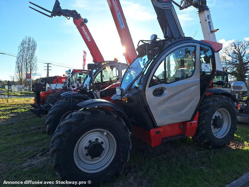 Photo Manitou MLT733  image 2/3