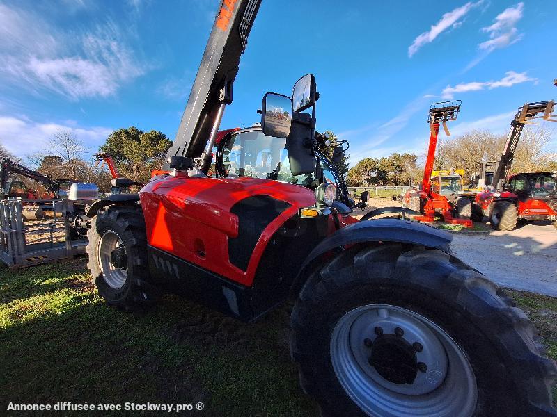 Photo Manitou MLT733  image 3/3