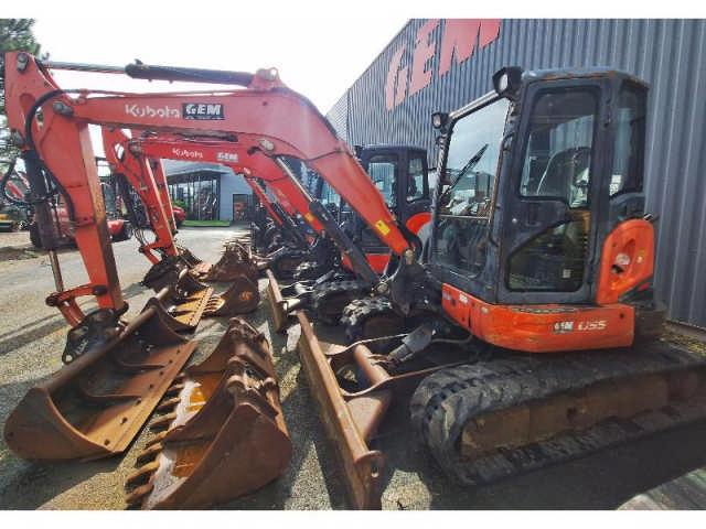 Photo Kubota U55-4  image 1/3