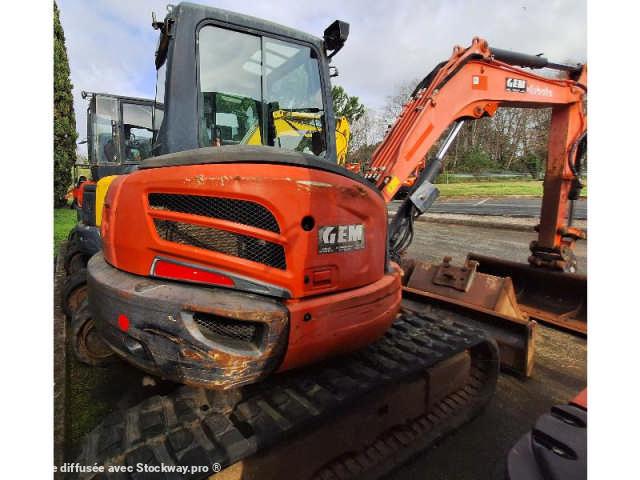 Photo Kubota U55-4  image 3/3