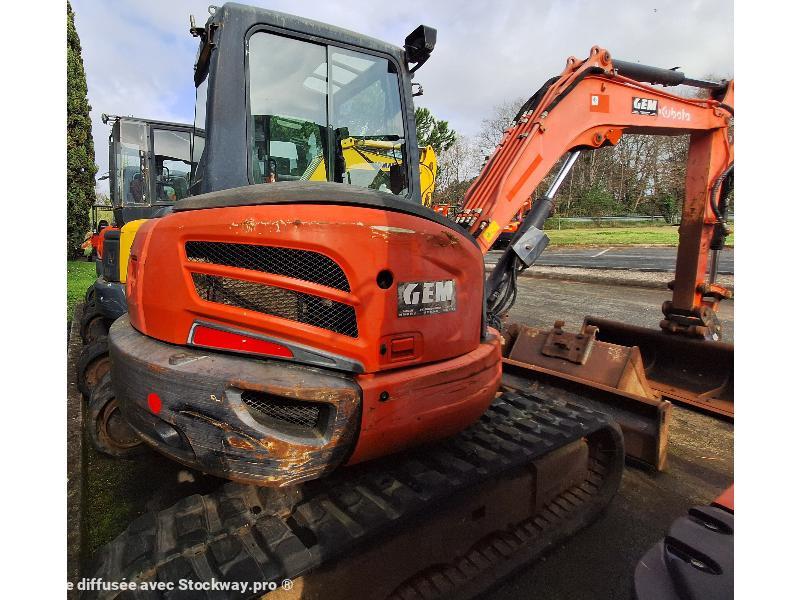 Photo Kubota U55-4  image 3/3