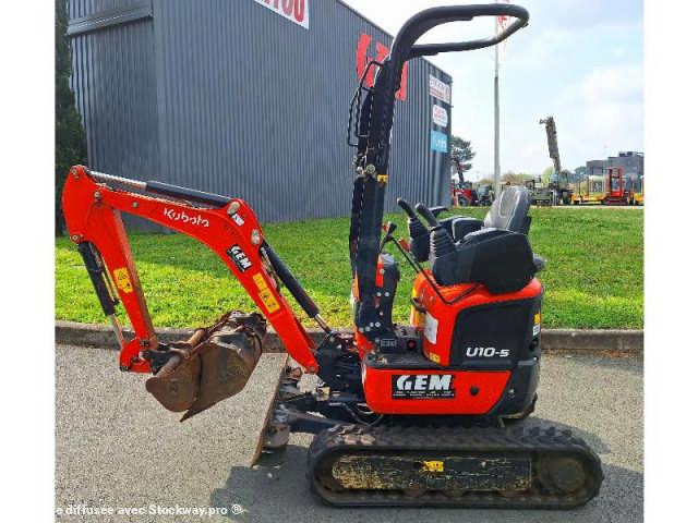 Photo Kubota U10-5  image 2/3