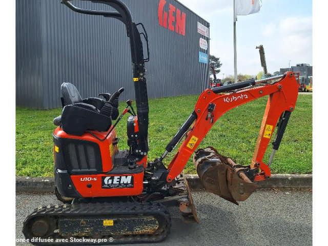 Photo Kubota U10-5  image 3/3