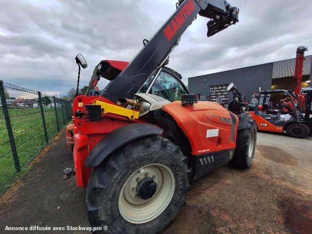 Photo Manitou MLT630  image 2/3