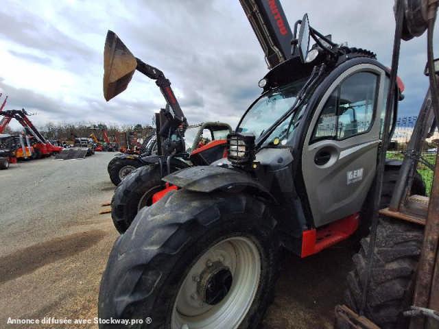 Photo Manitou MLT630  image 3/3