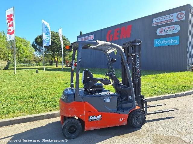 Photo Toyota 8FBM16T  image 3/4