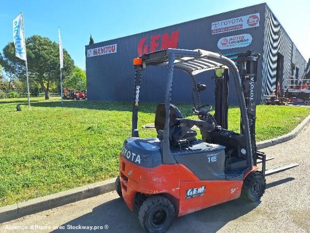 Photo Toyota 8FBM16T  image 4/4