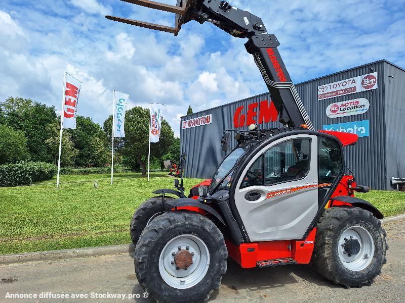 Photo Manitou MLT635-130 PS+  image 2/5