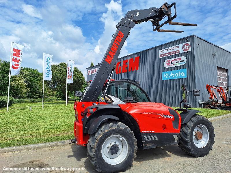 Photo Manitou MLT635-130 PS+  image 3/5