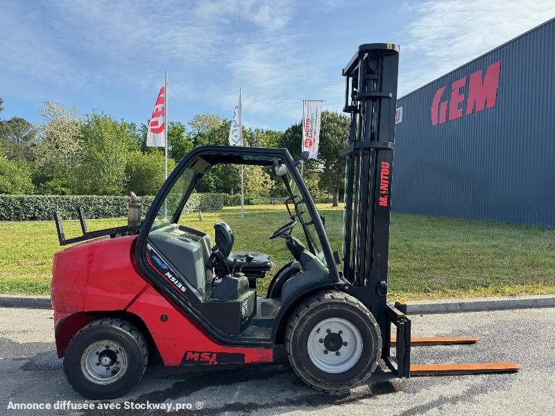 Photo Manitou MSI35D  image 2/4