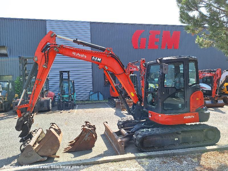 Photo Kubota KX057-4  image 1/3
