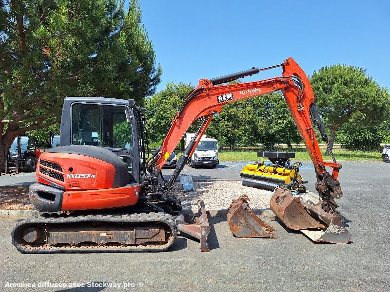 Photo Kubota KX057-4  image 3/3