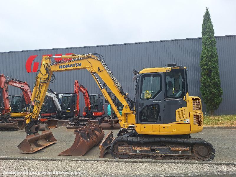 Komatsu PC88MR10 