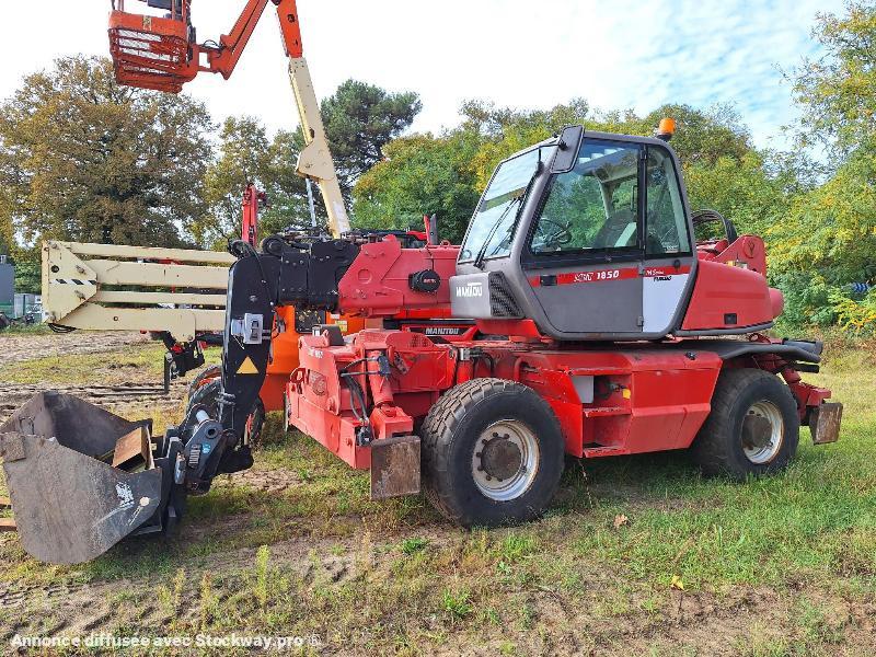Photo Manitou MRT1850M 360o  image 4/5
