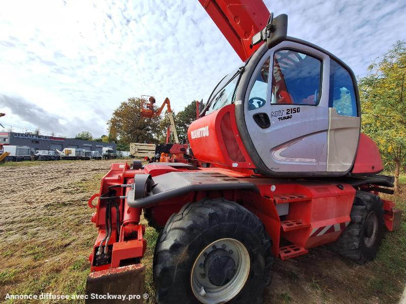 Photo Manitou MRT 2150 PRIVILE  image 2/3