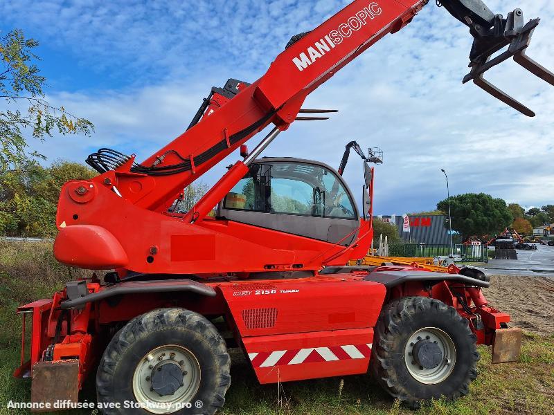 Photo Manitou MRT 2150 PRIVILE  image 3/3