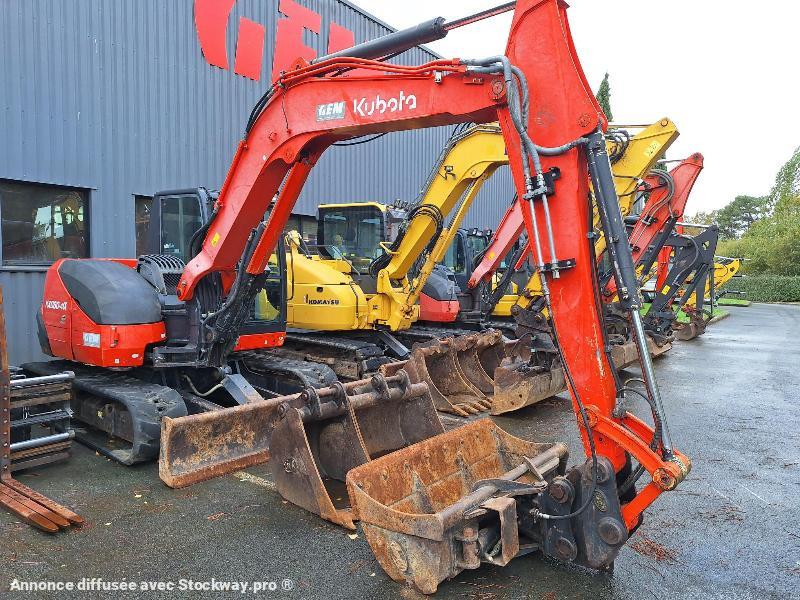 Kubota KX080-4@ 