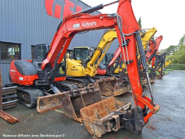 Photo Kubota KX080-4@  image 2/3