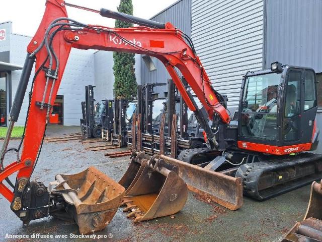Photo Kubota KX080-4@  image 3/3