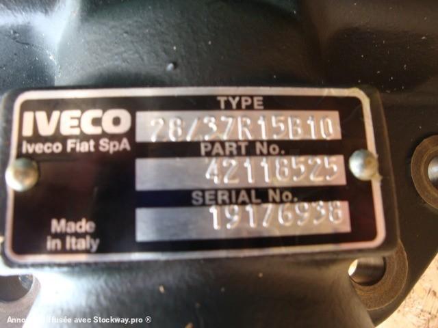 Photo Iveco inter pont IVECO CURSOR  image 6/7