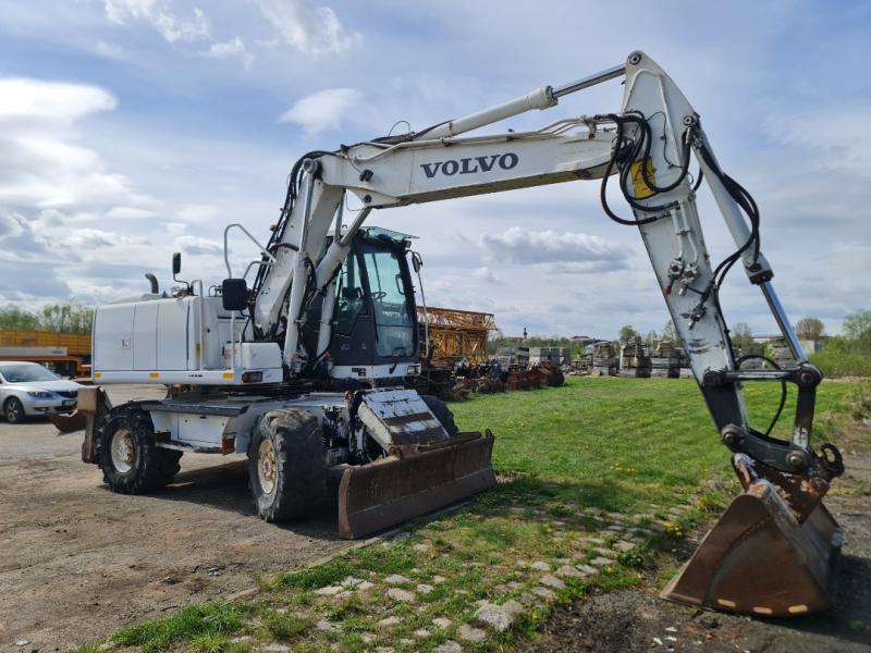 Excavator Volvo EW160 C