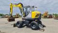 Pelle Pelle sur pneus Wacker Neuson 9503