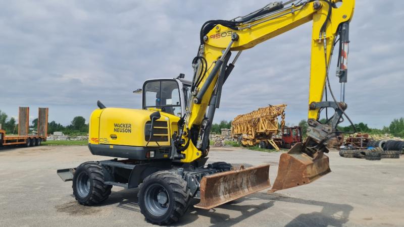 Pelle Wacker Neuson 9503