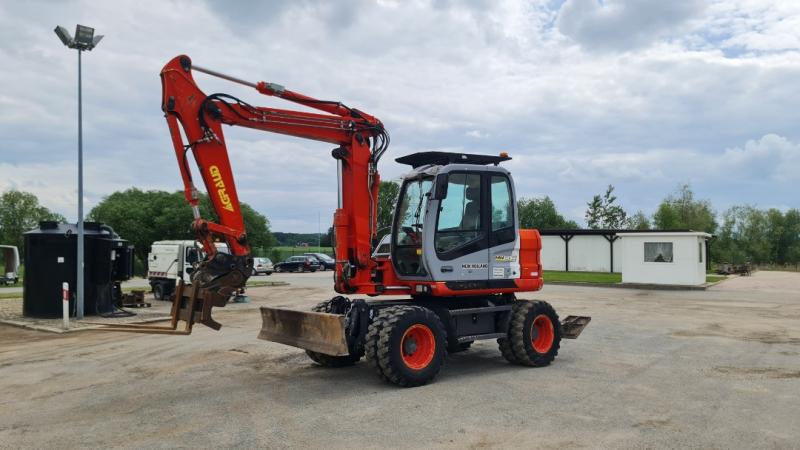 graafmachine New Holland MH 3.6