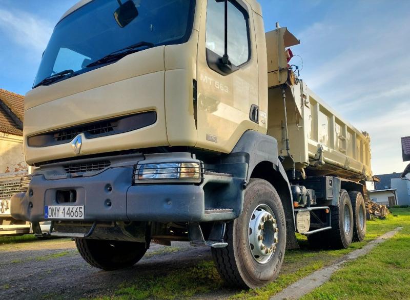 Camion Renault Kerax 270 DCI