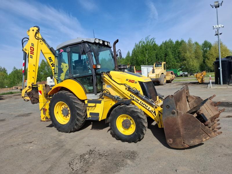 Koparko-ładowarka New Holland B 110 B
