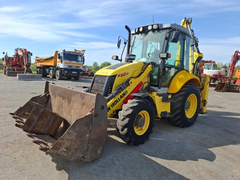 Koparko-ładowarka New Holland B 110 B