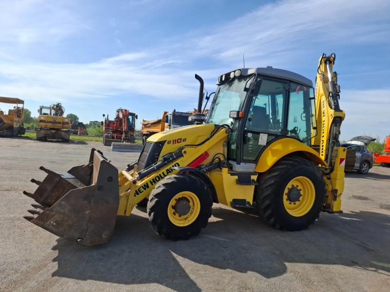 Koparko-ładowarka New Holland B 110 B