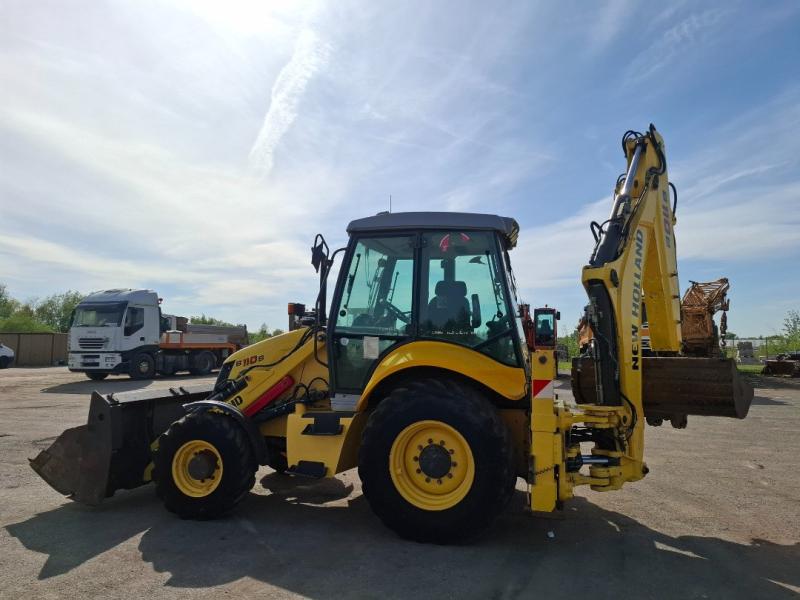 Koparko-ładowarka New Holland B 110 B