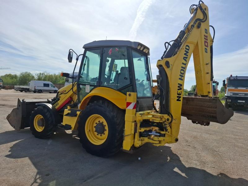 Koparko-ładowarka New Holland B 110 B