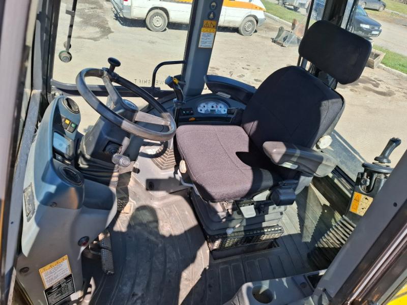 Koparko-ładowarka New Holland B 110 B