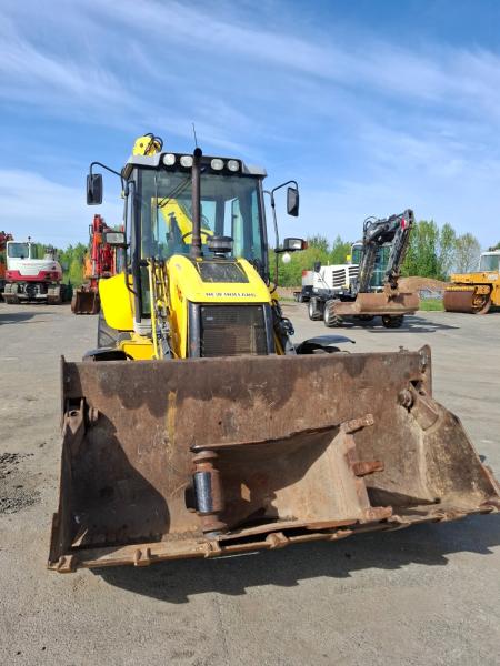 Koparko-ładowarka New Holland B 110 B