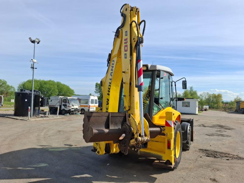 Koparko-ładowarka New Holland B 110 B