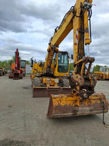 Koparka Liebherr A316Litronic