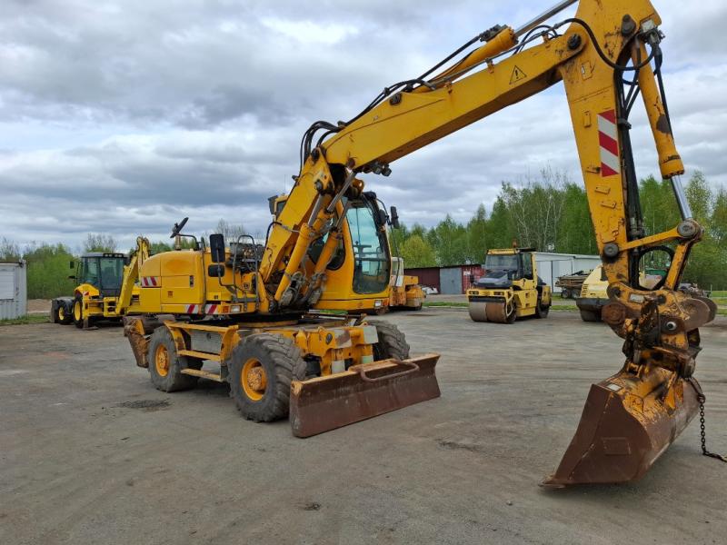 Koparka Liebherr A316Litronic