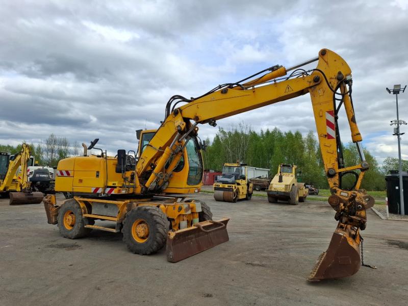 Koparka Liebherr A316Litronic