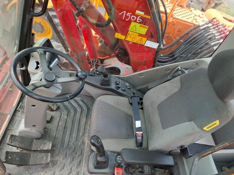 Koparka Volvo EW140 C