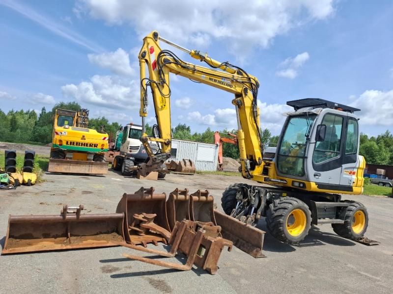Pelle New Holland MH 2.6