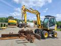 Pelle  Pelle sur pneus New Holland MH 2.6