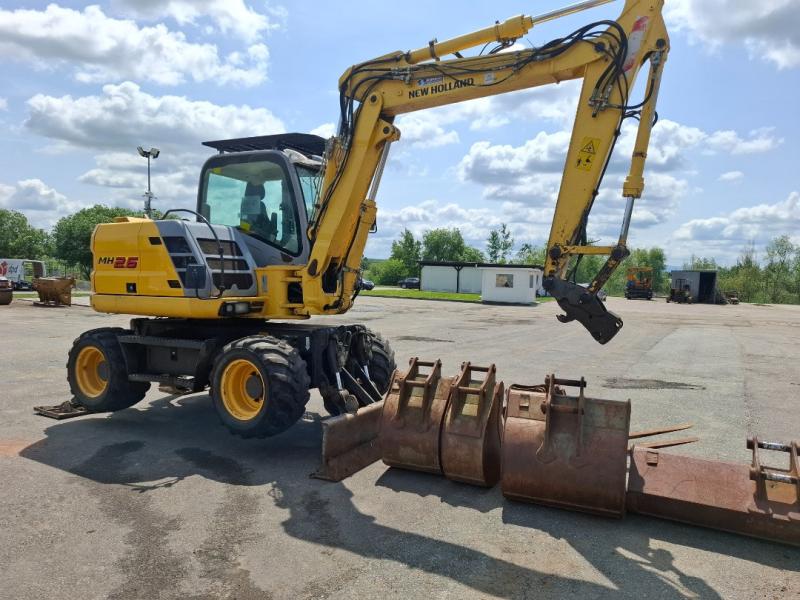 Pelle New Holland MH 2.6