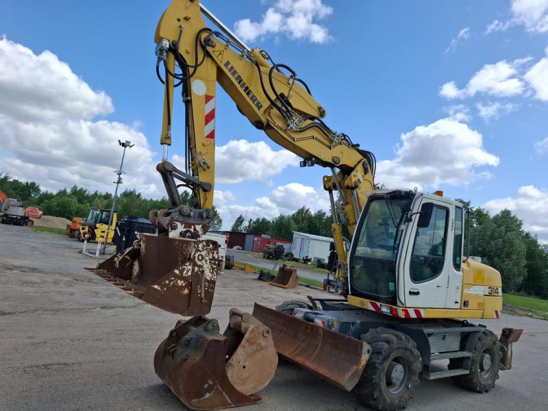 Pelle Liebherr A314 Litronic