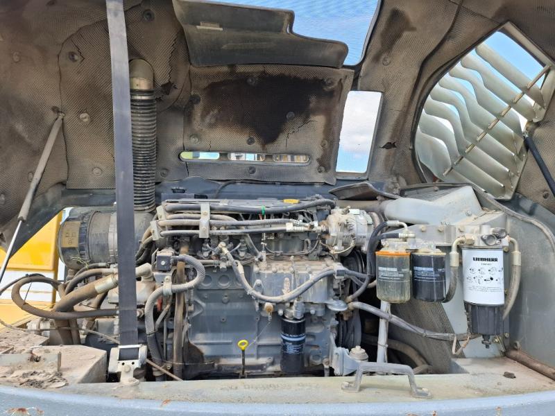 Pelle Liebherr A314 Litronic